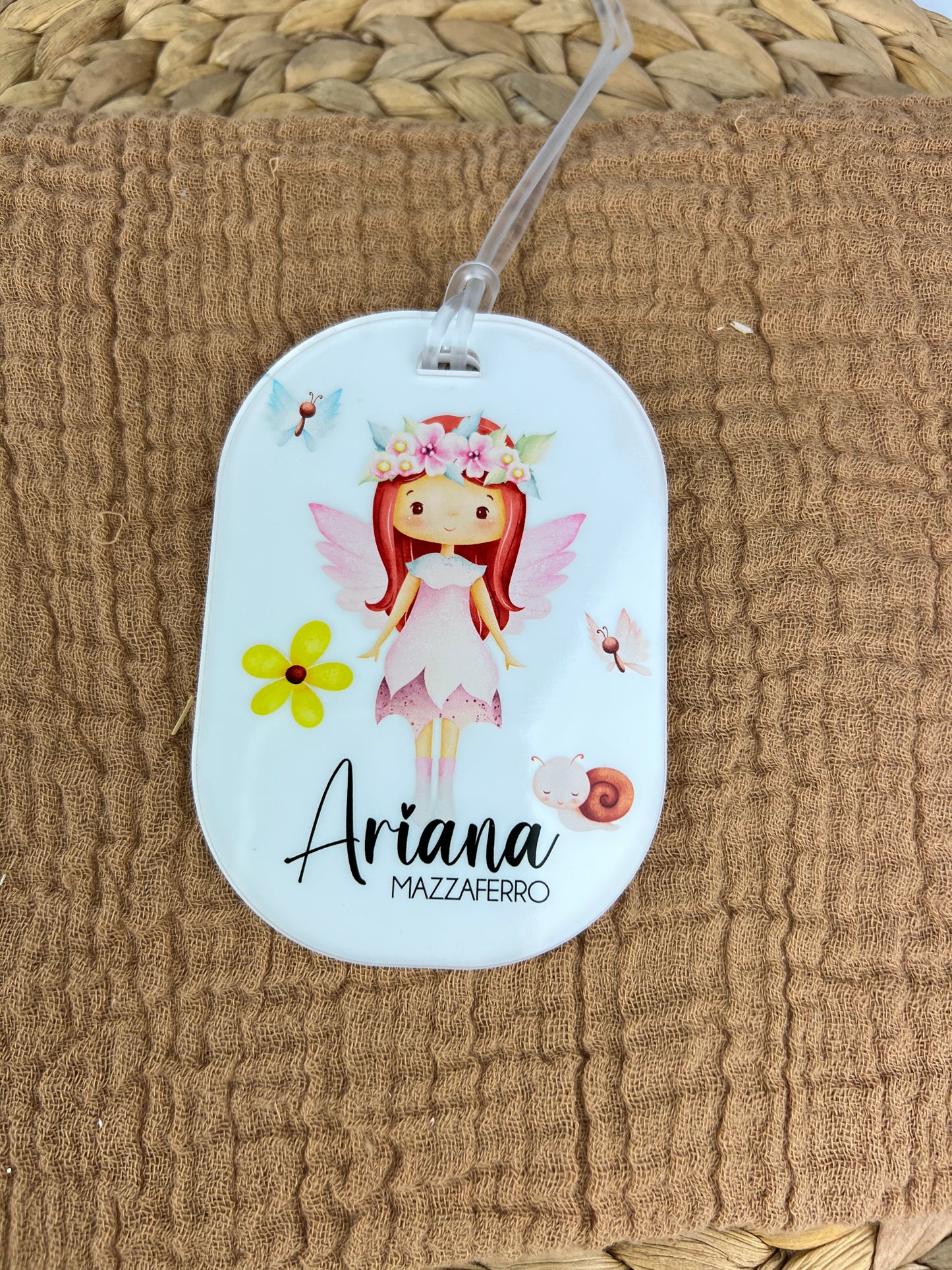 Acrylic Bag Tag