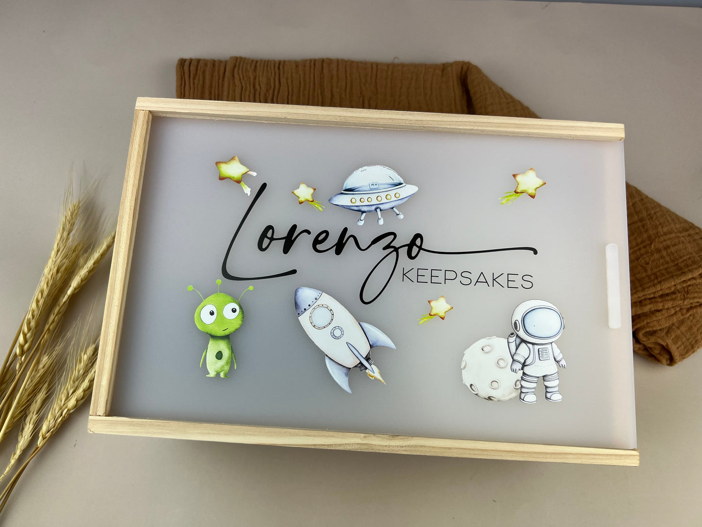 Keepsake Boxes (Printed Acrylic Lid)
