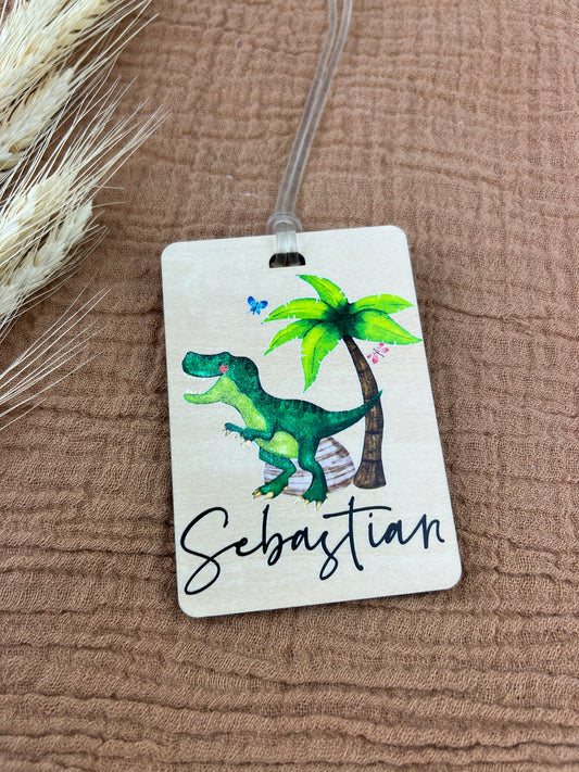 Printed Timber Bag Tag