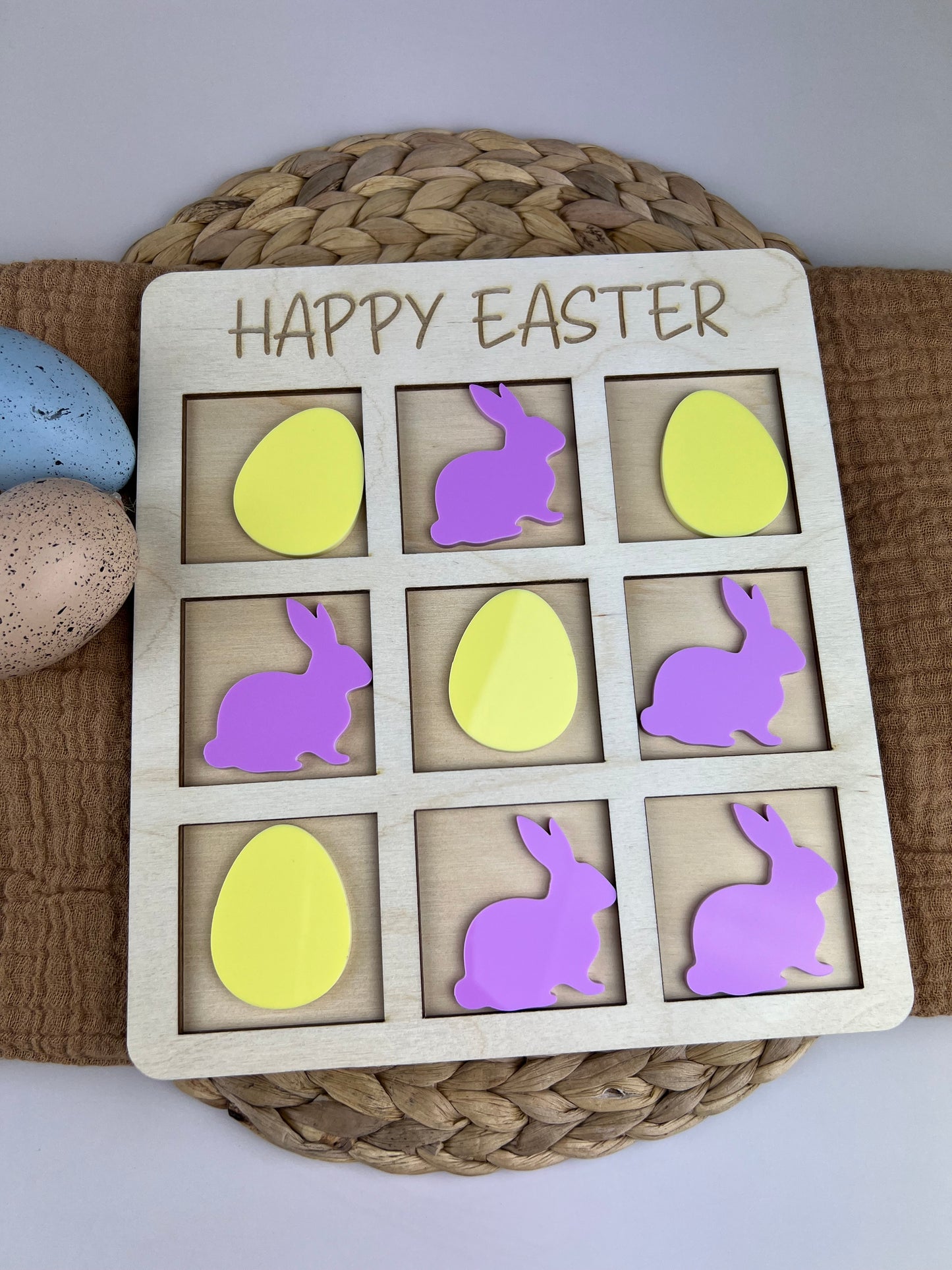 Easter Tic Tac Toe