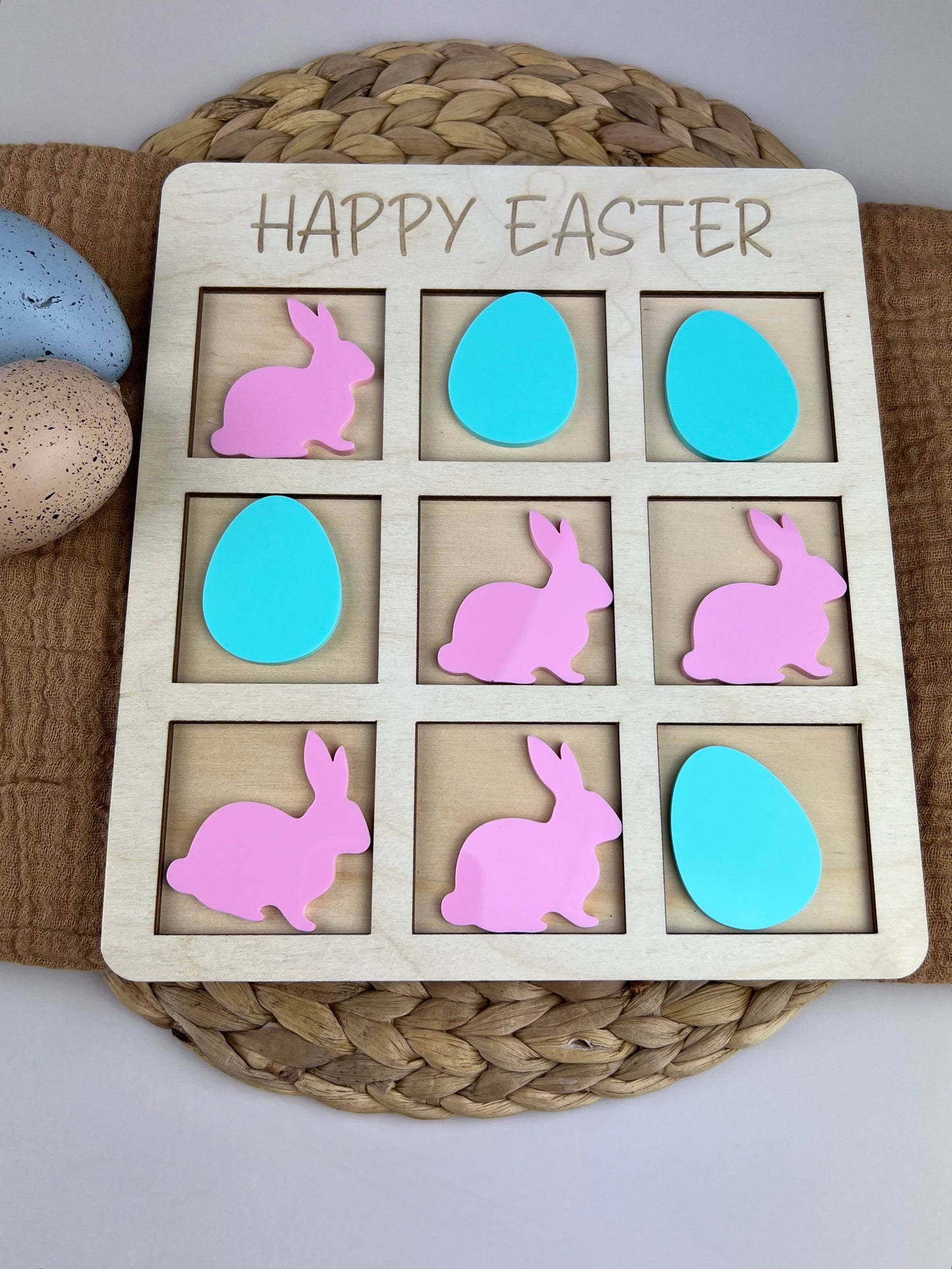 Easter Tic Tac Toe