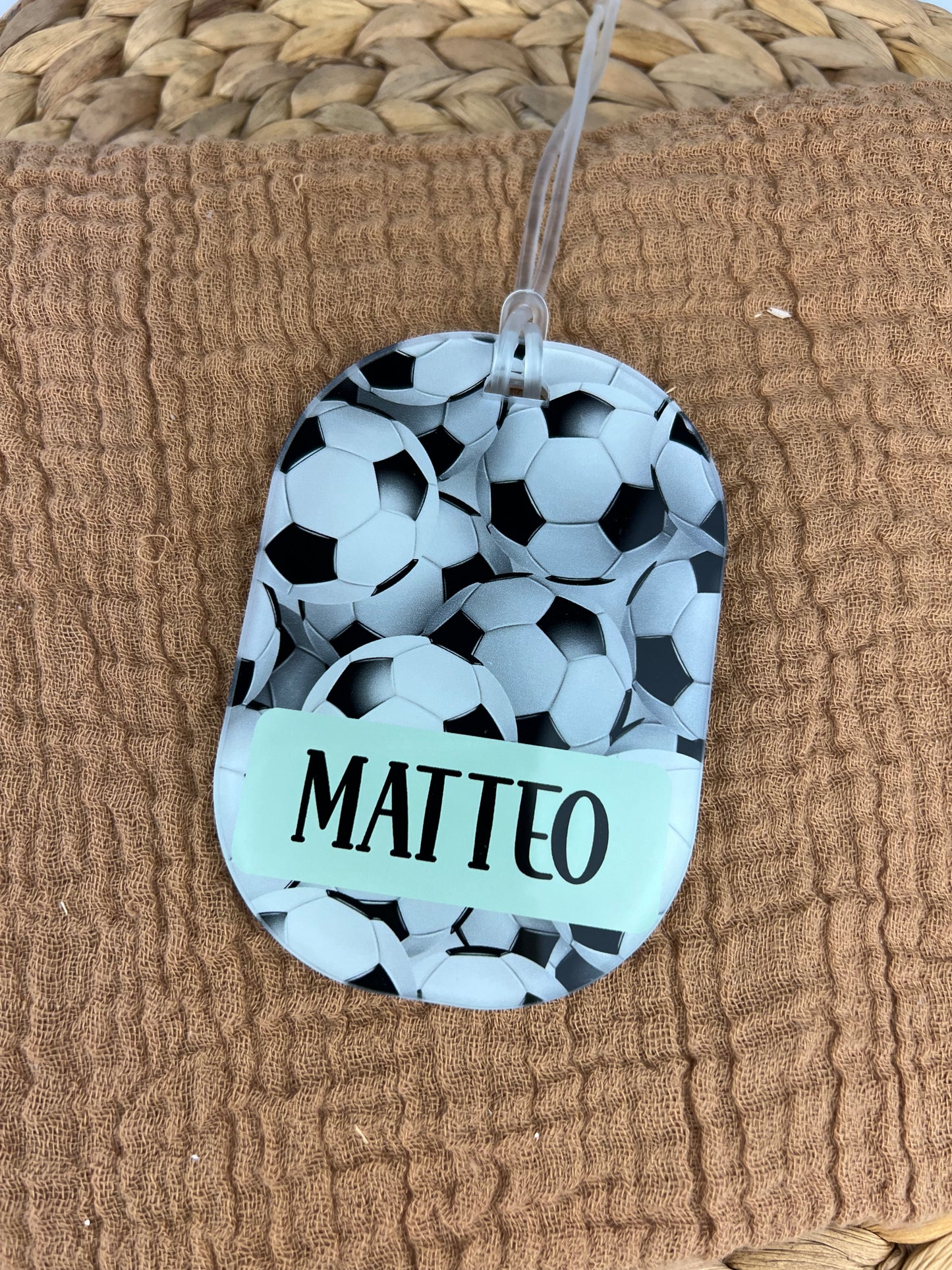 Acrylic Bag Tag