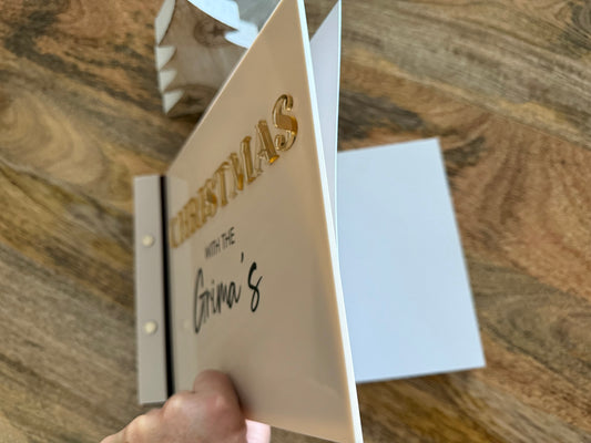 Personalised Christmas Photo Album