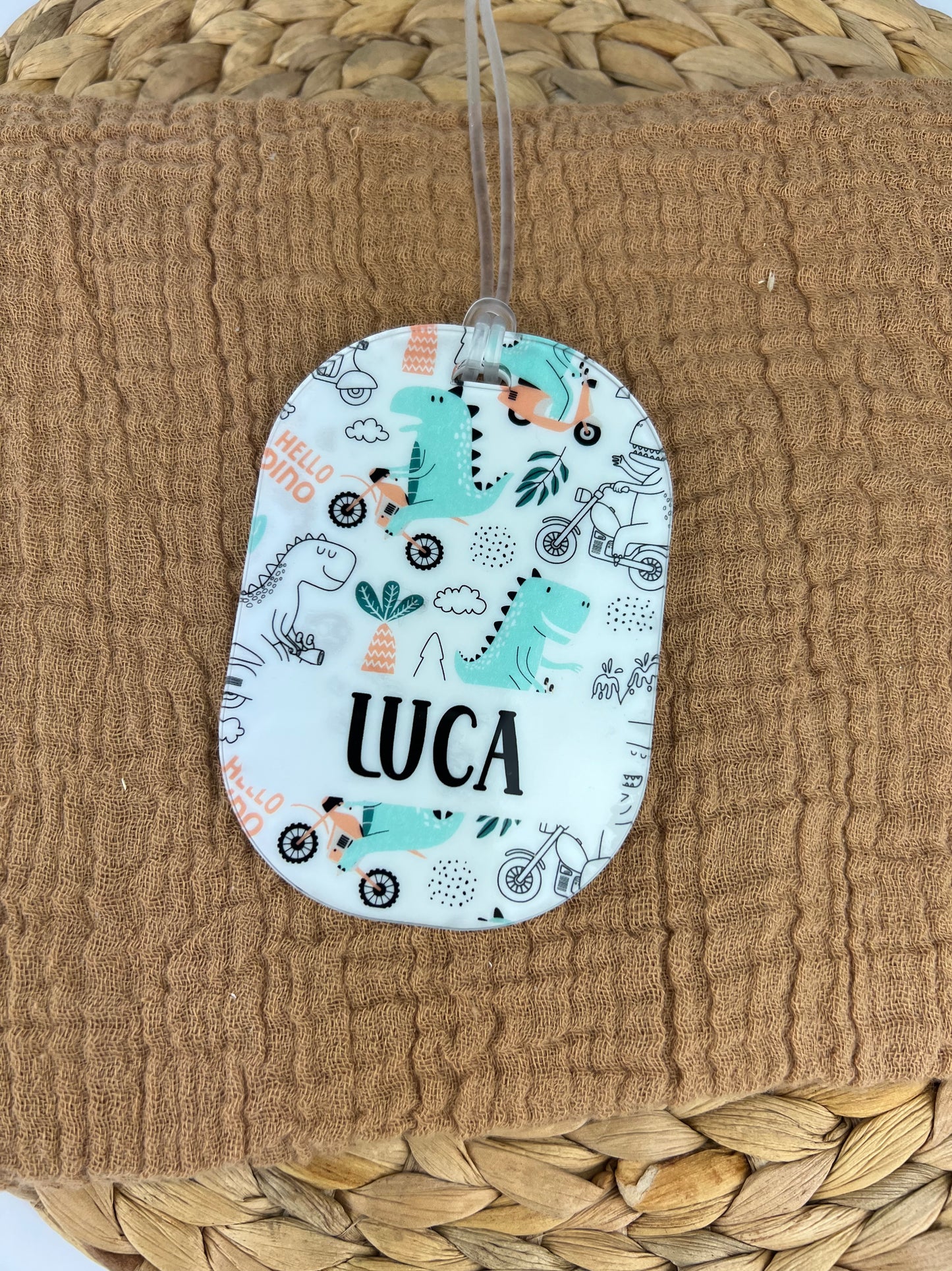 Acrylic Bag Tag