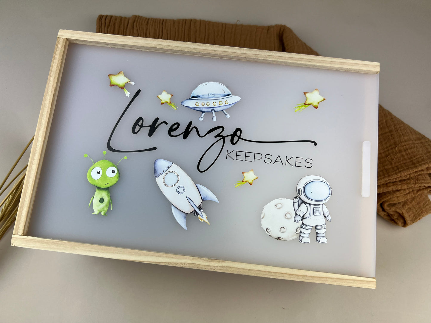 Keepsake Boxes (Printed Acrylic Lid)