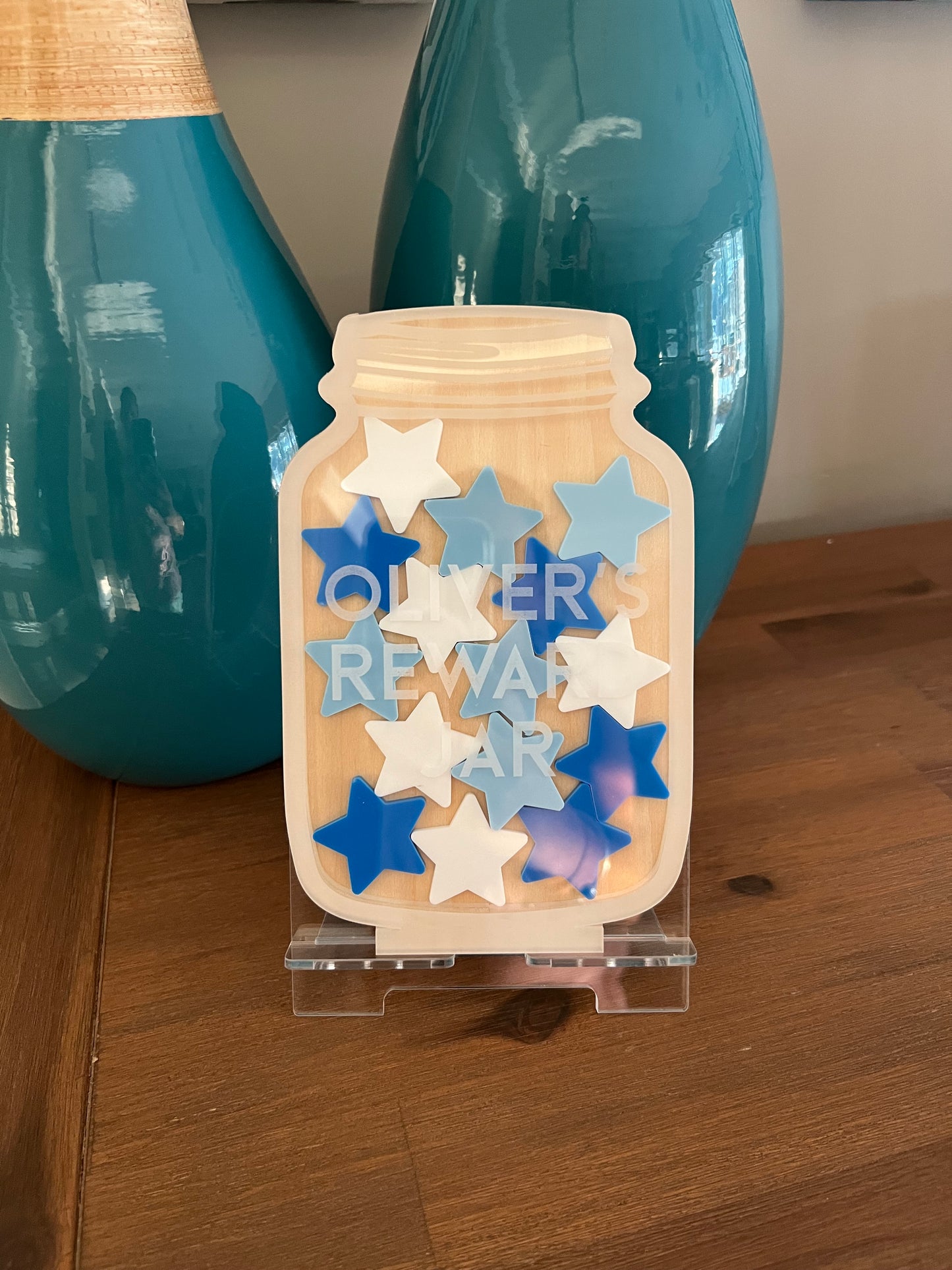 Personalised Rewards Jar