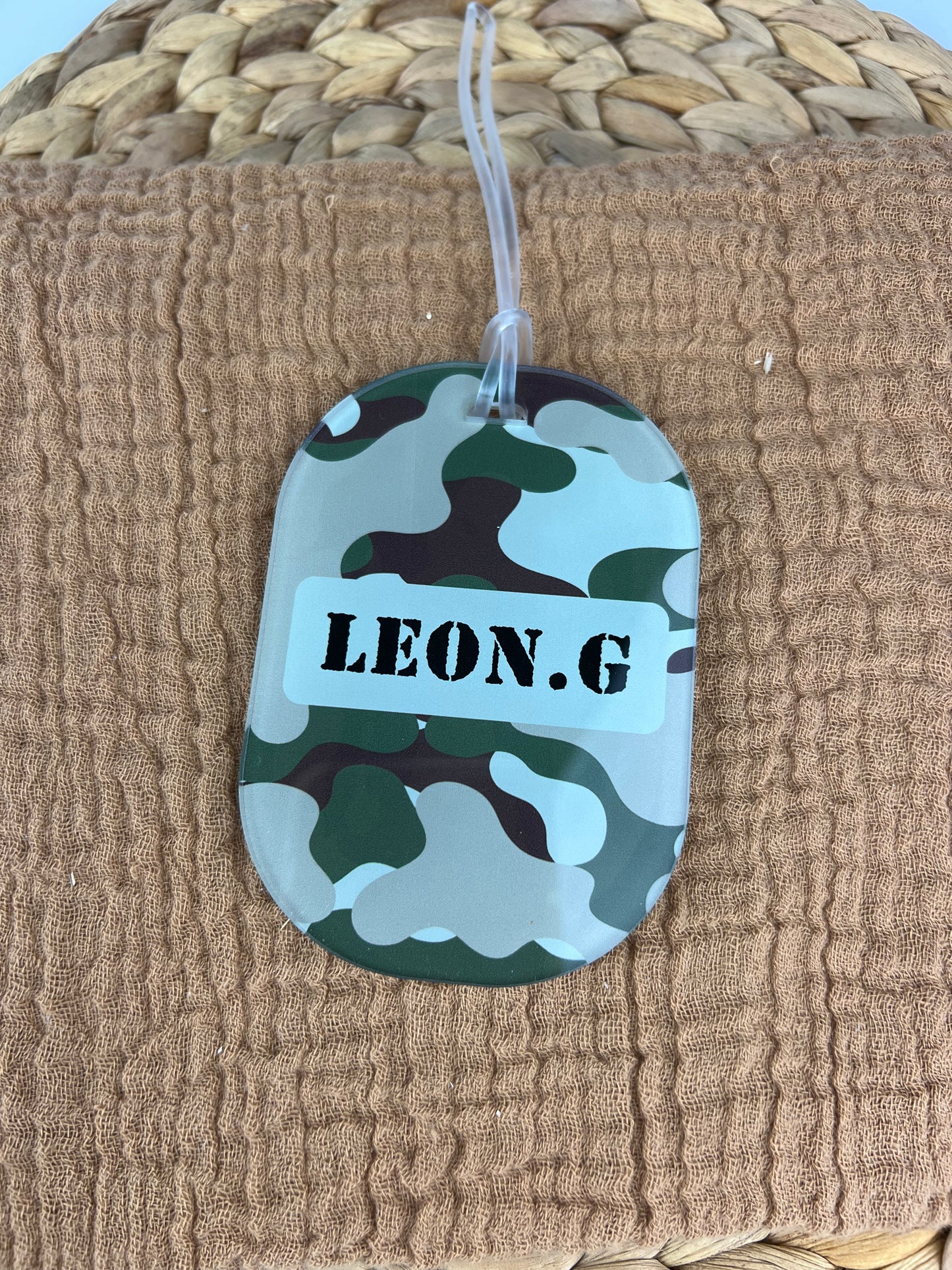 Acrylic Bag Tag