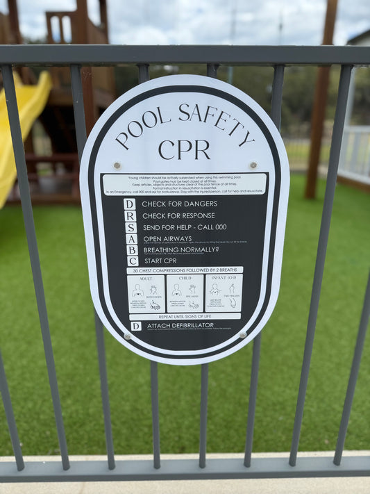 Standard Post Pool Fence Mounting Kit