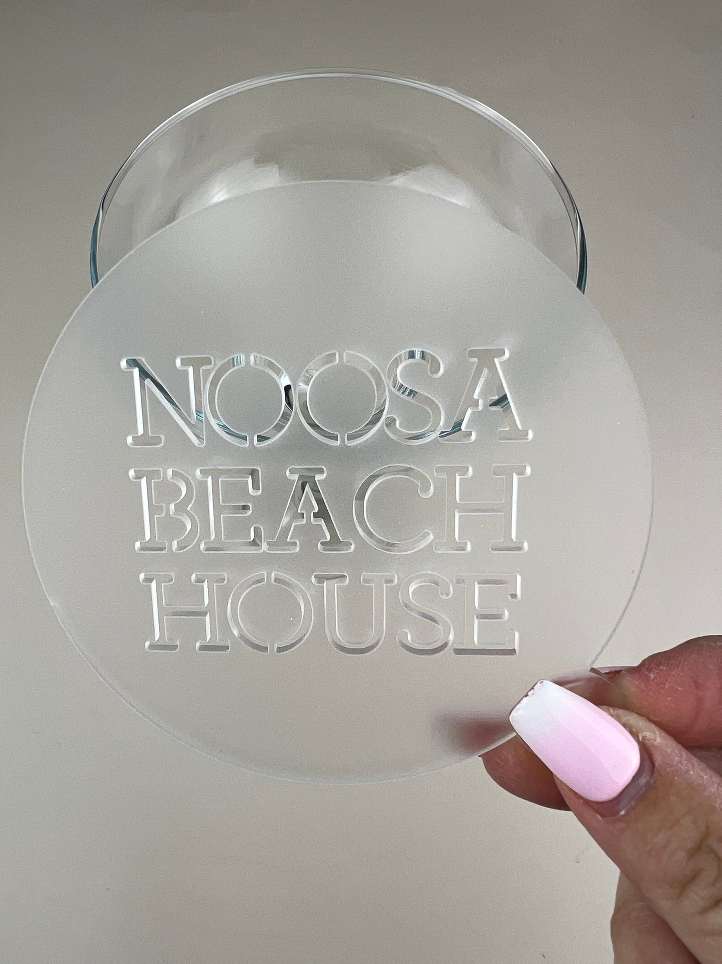 Beverage Stencils