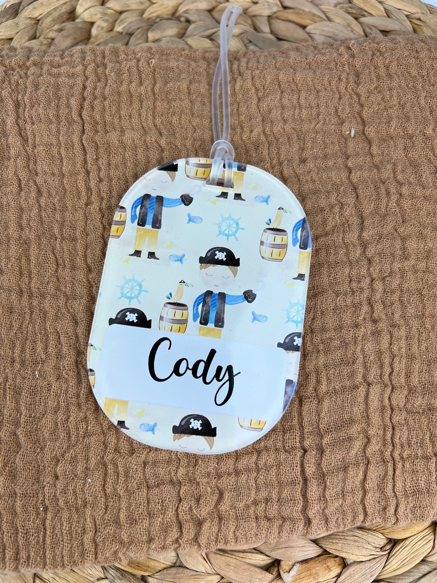 Acrylic Bag Tag