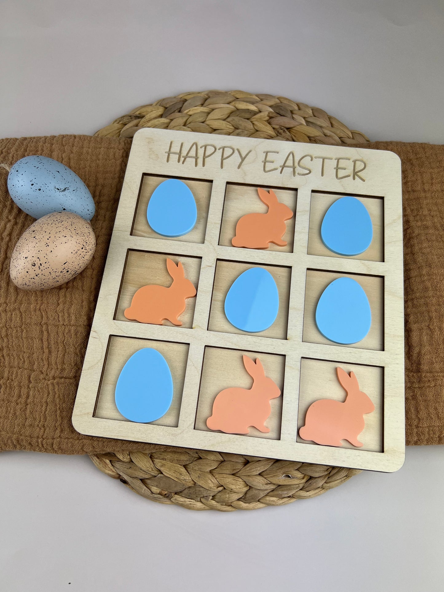 Easter Tic Tac Toe