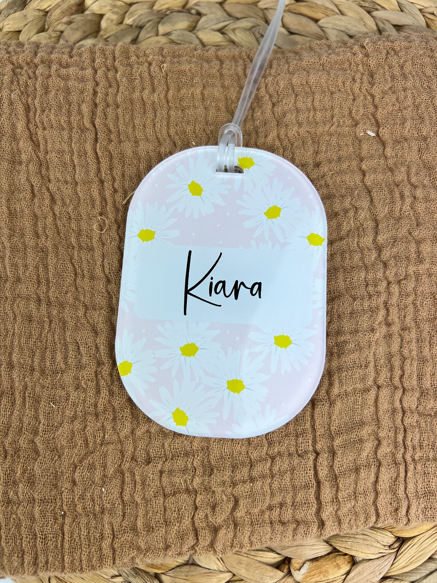 Acrylic Bag Tag