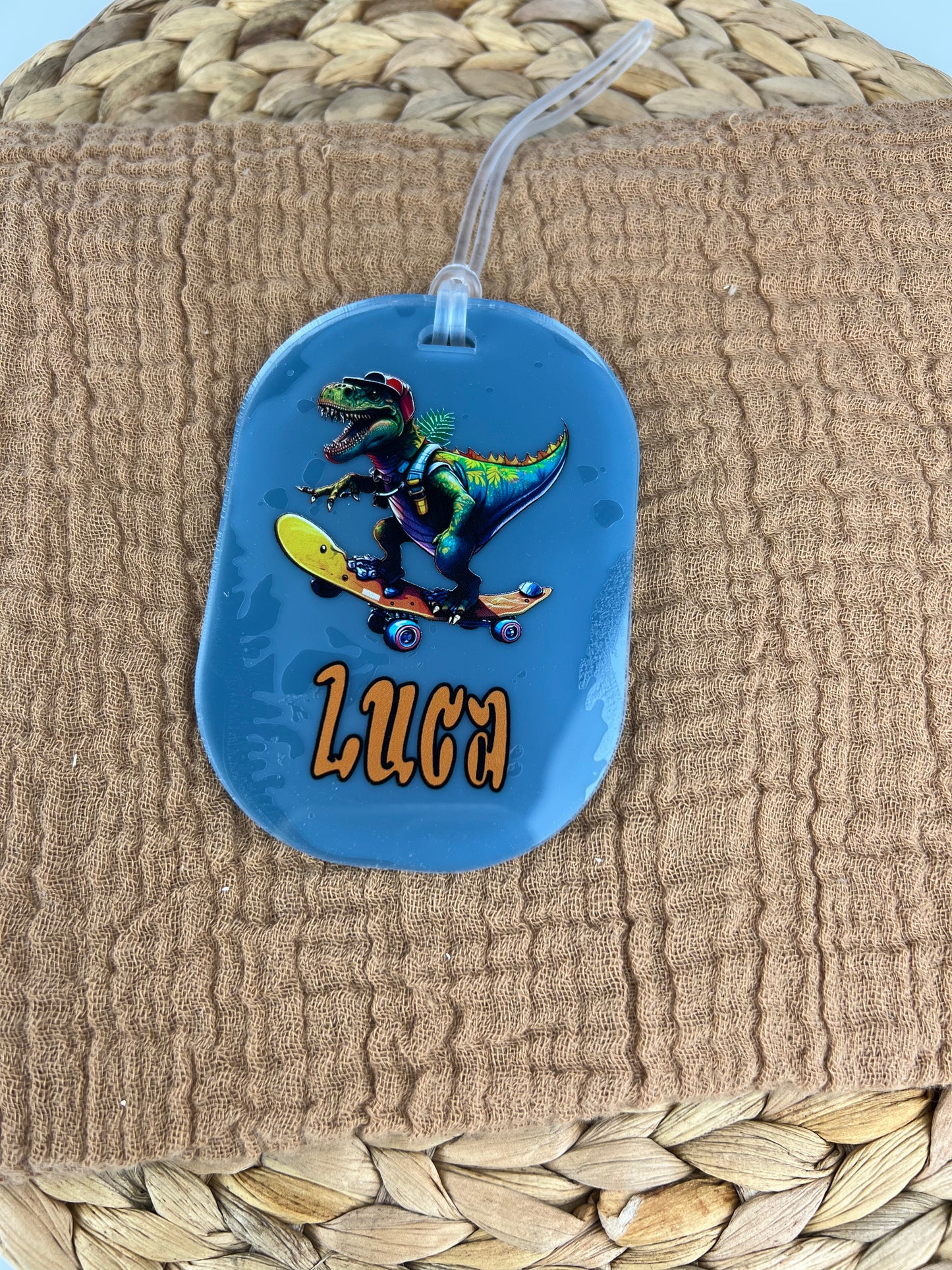 Acrylic Bag Tag