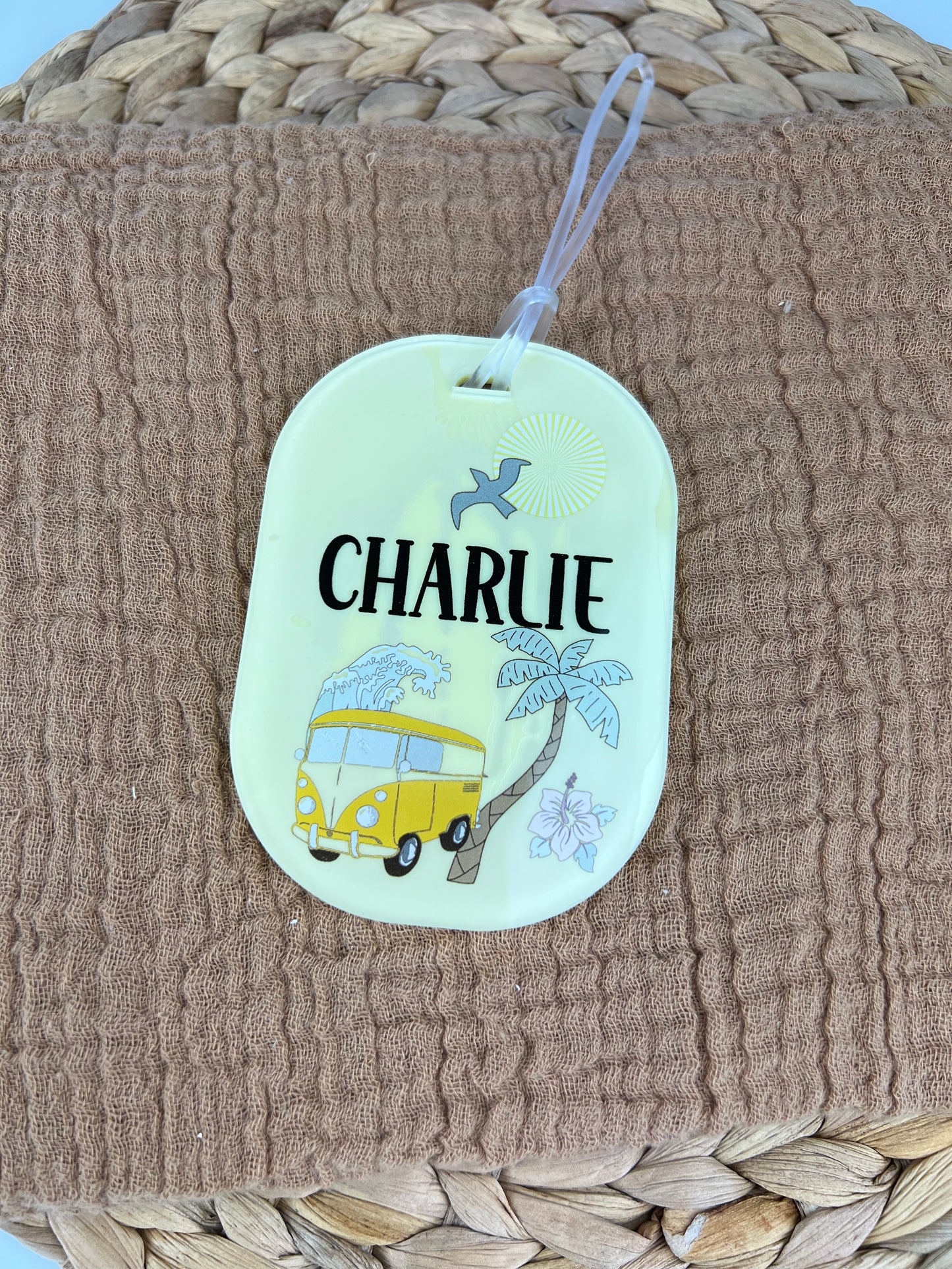 Acrylic Bag Tag