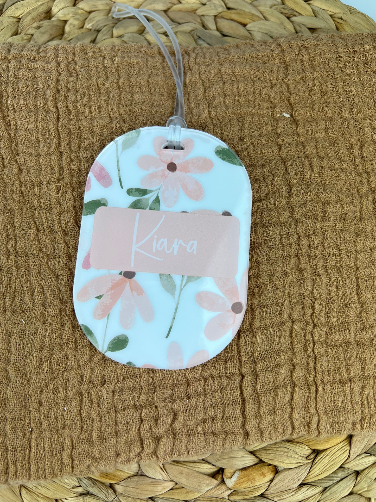 Acrylic Bag Tag