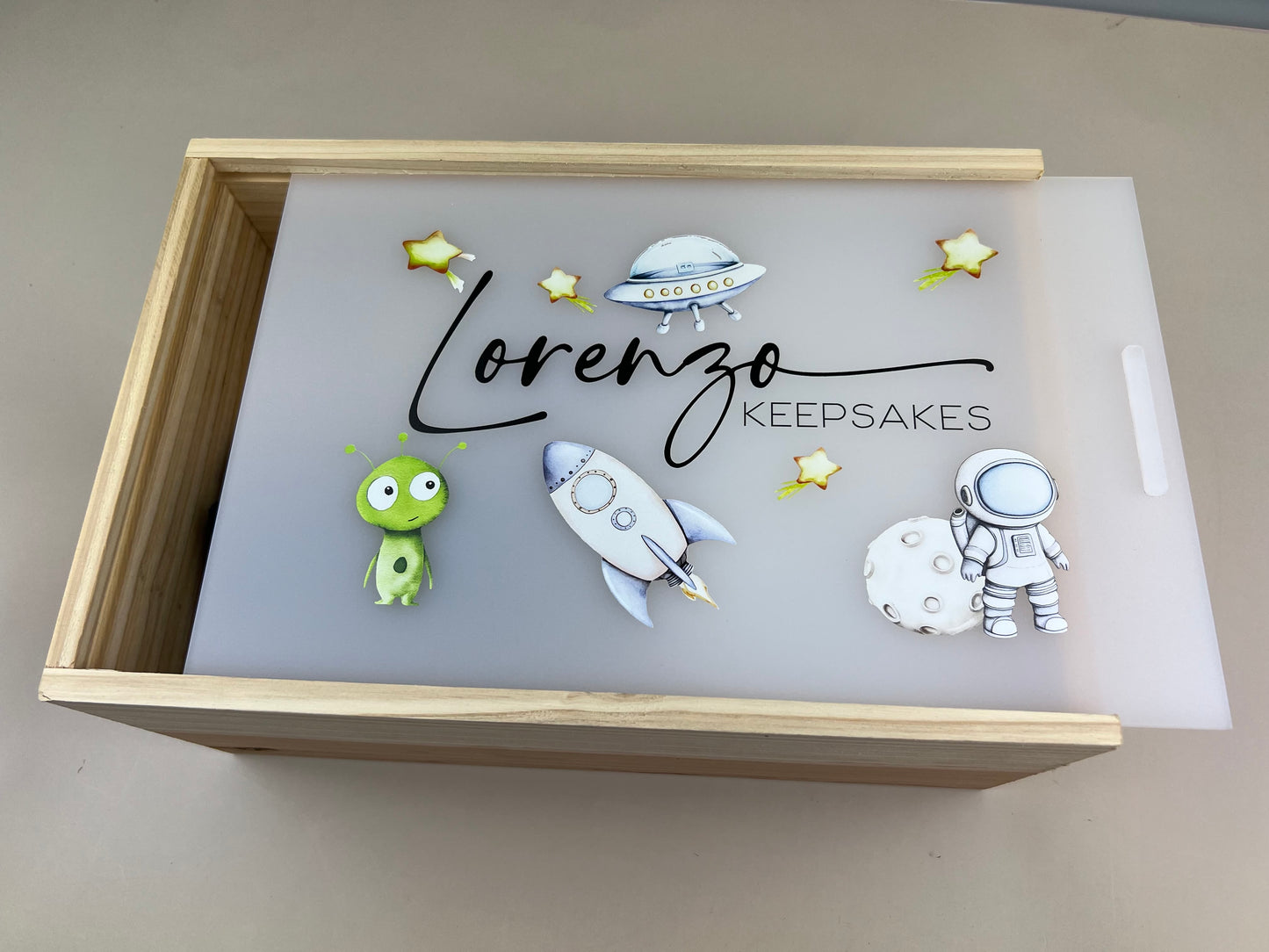Keepsake Boxes (Printed Acrylic Lid)