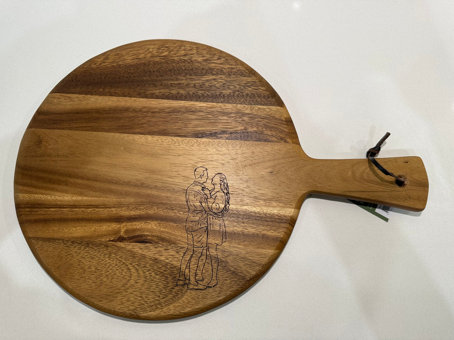 Custom Chopping/Serving Boards - Round
