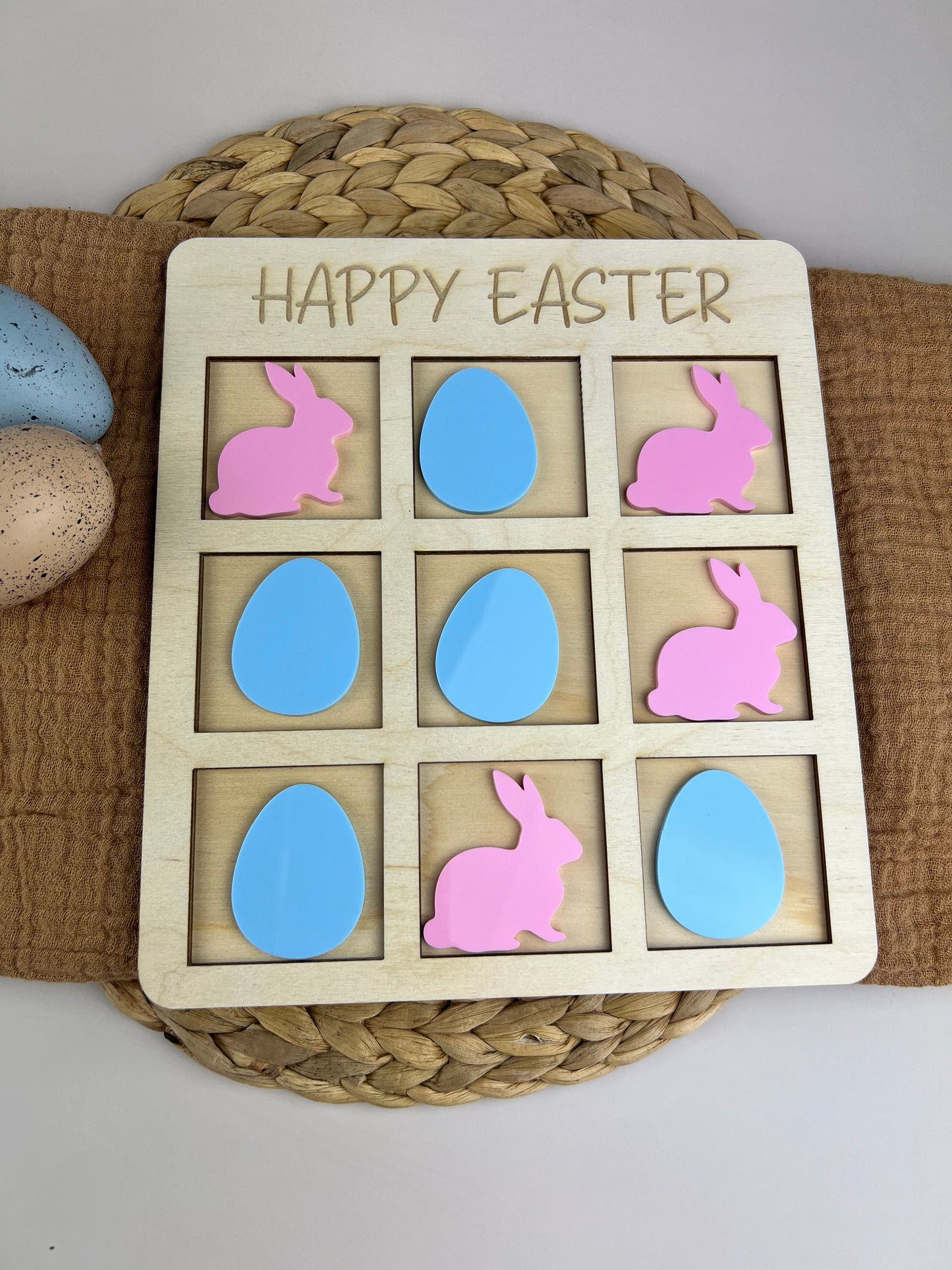 Easter Tic Tac Toe