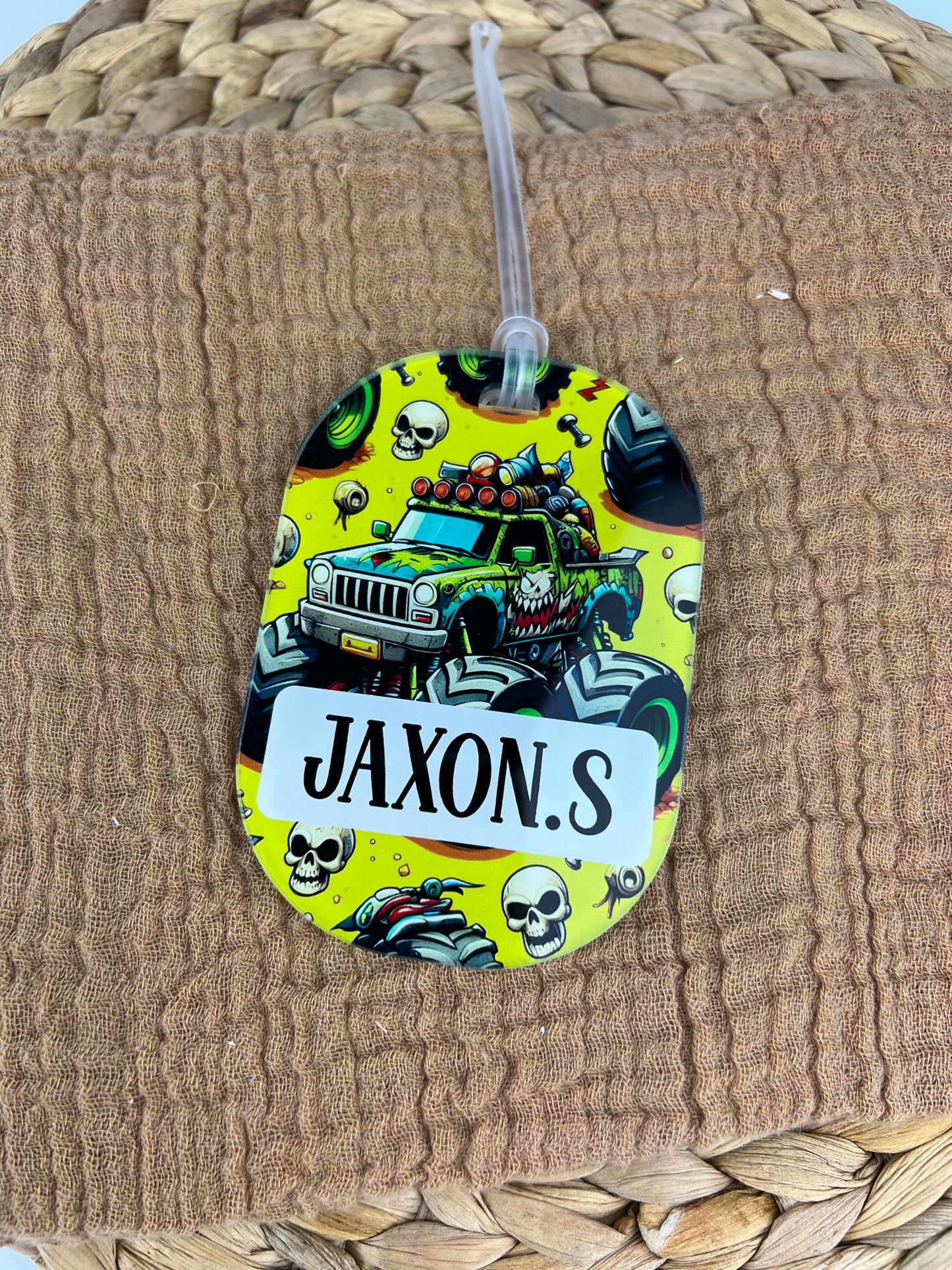 Acrylic Bag Tag