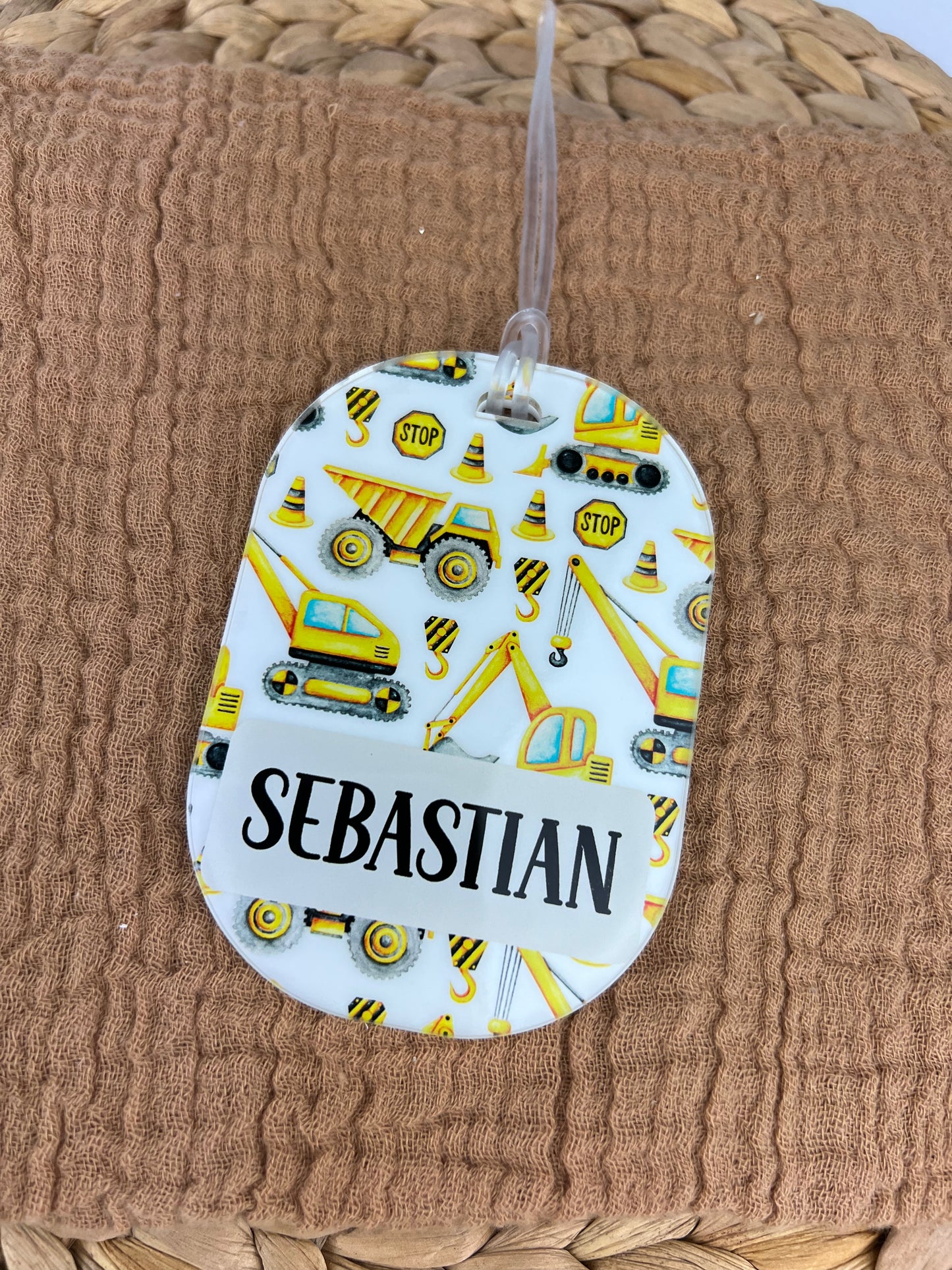 Acrylic Bag Tag