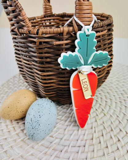 Personalised ‘Carrot’ Gift Tags