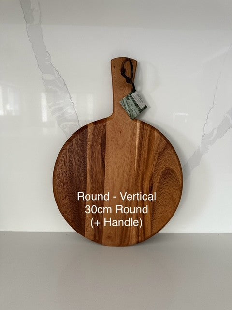 Custom Chopping/Serving Boards - Round