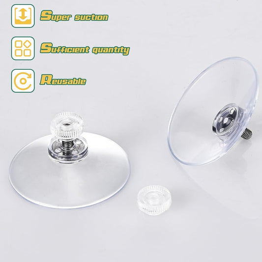 Heavy Duty Suction Cap (Set 4)