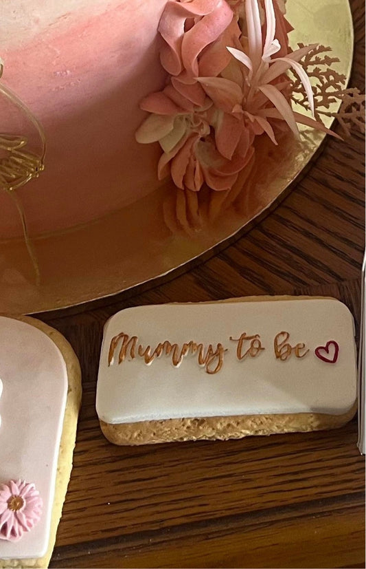 Cookie Stamp/Embosser (Mummy to Be)