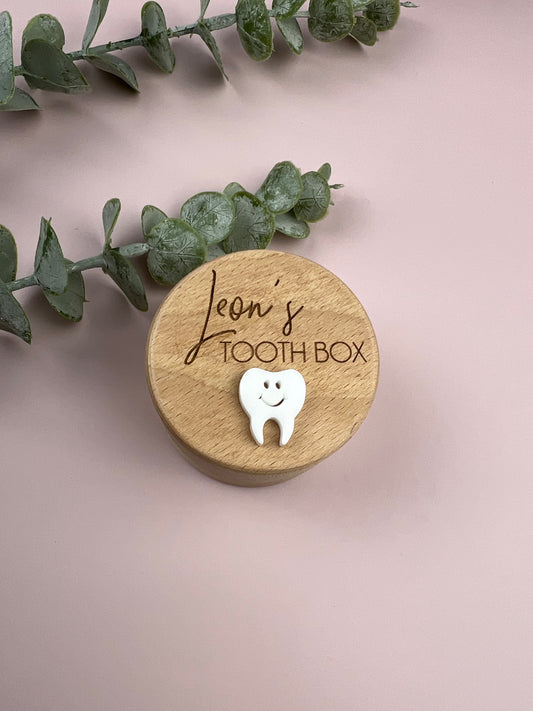 Personalised Tooth Box