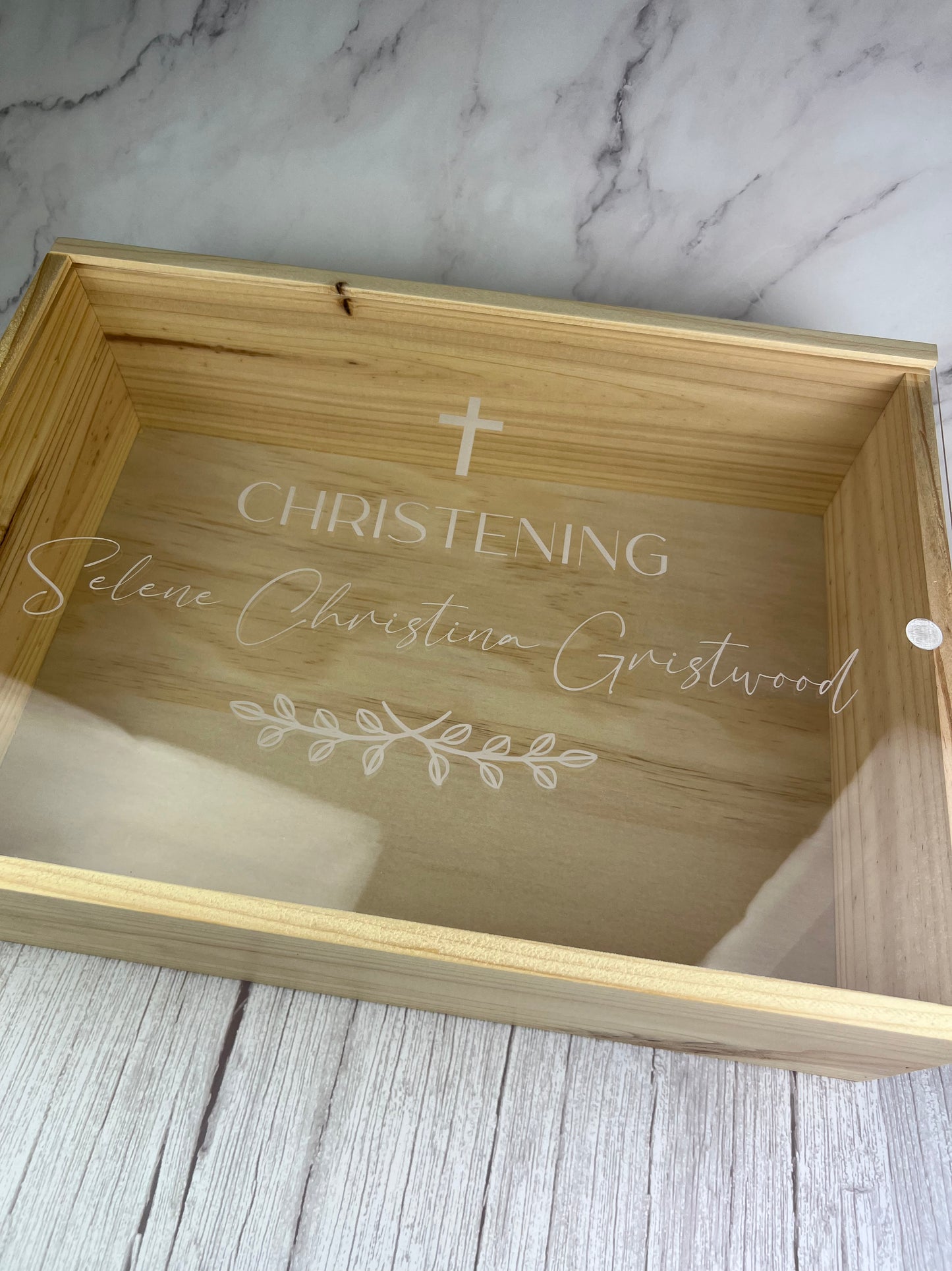 Keepsake Boxes (Acrylic Lid)