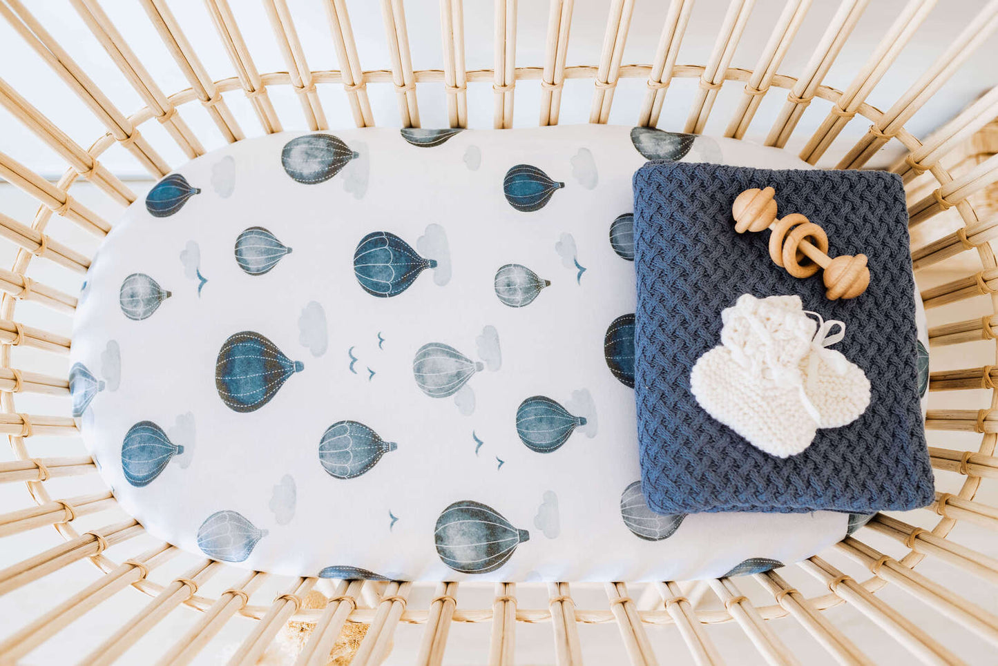 Cloud Chaser - Bassinet Sheet/Change Pad Cover