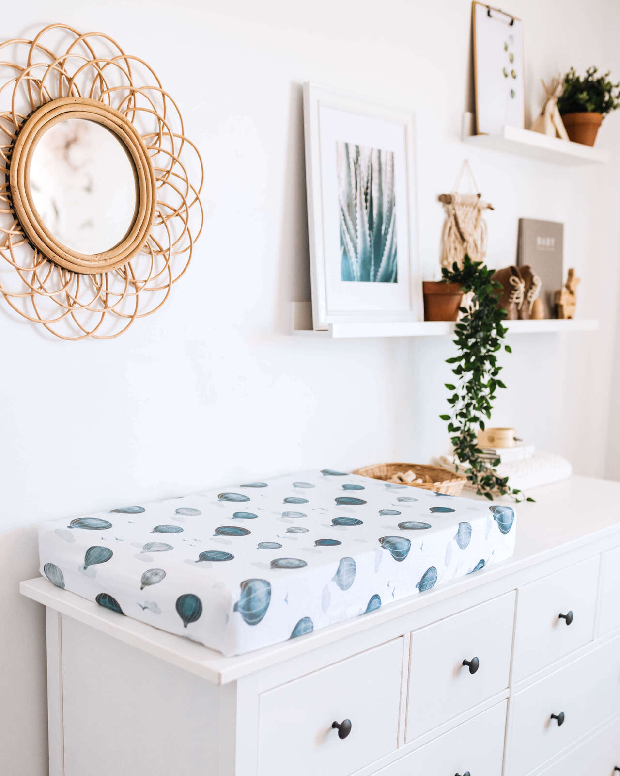 Cloud Chaser - Bassinet Sheet/Change Pad Cover