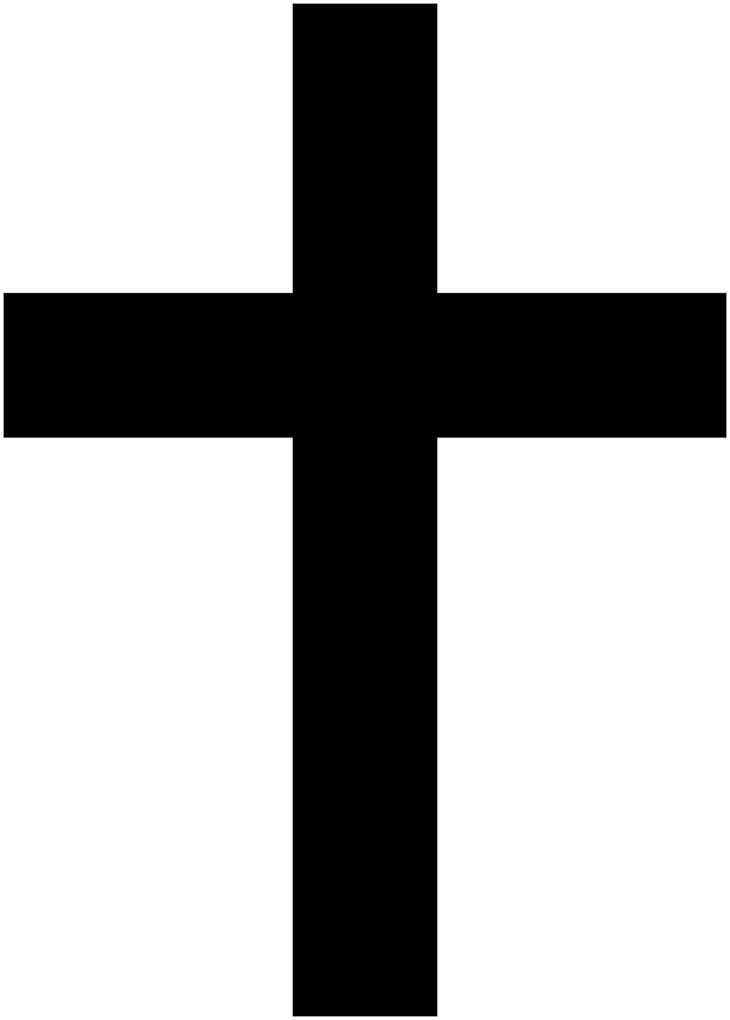 Solid (Full) Cross