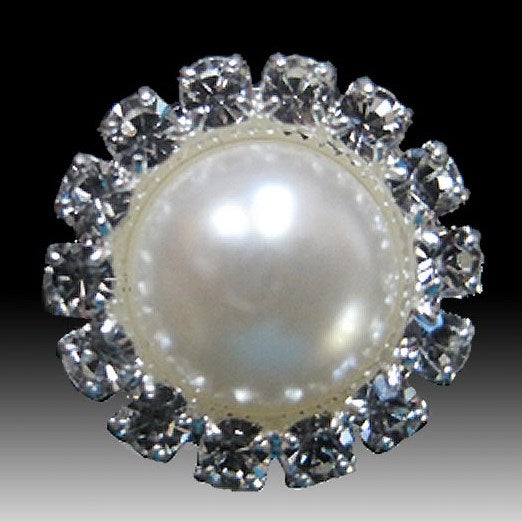 Deluxe Round Pearl Cluster Embellishments (Pkt 10)