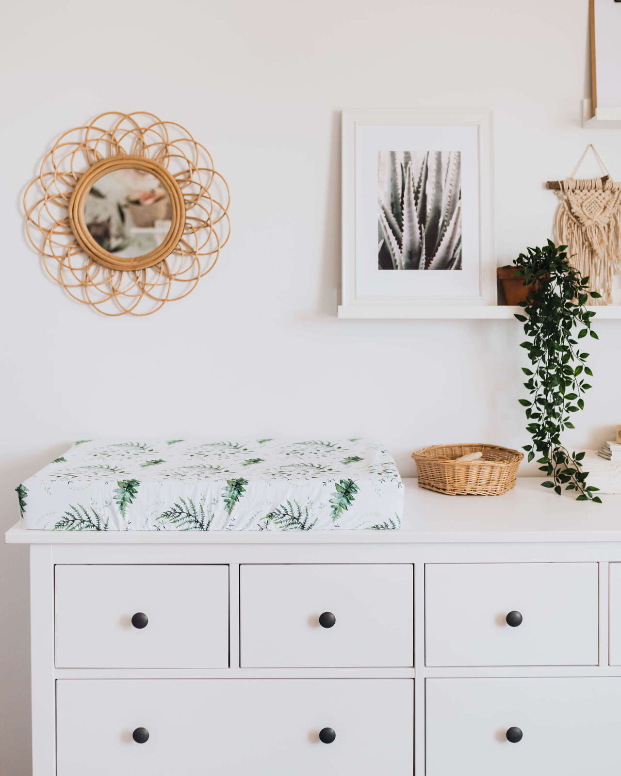 Enchanted - Bassinet Sheet/Change Pad Cover