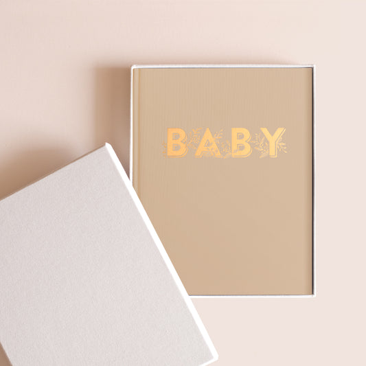Baby Journal - Biscuit
