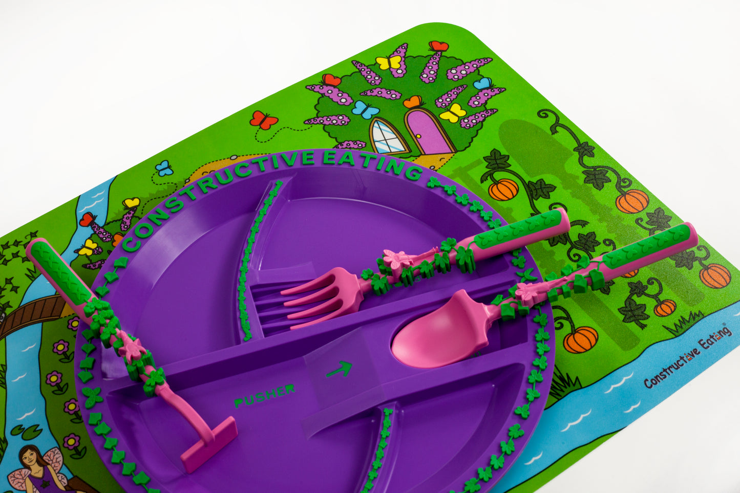 Garden Fairy PLATE Only