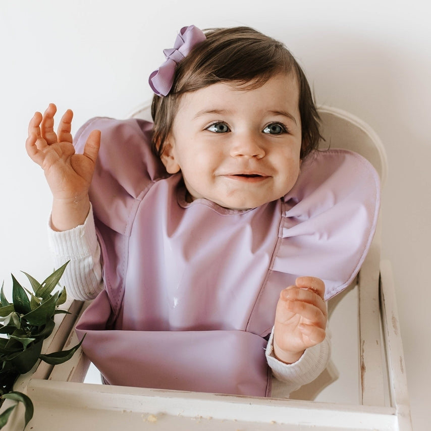 Lavender - Snuggle Bib Waterproof