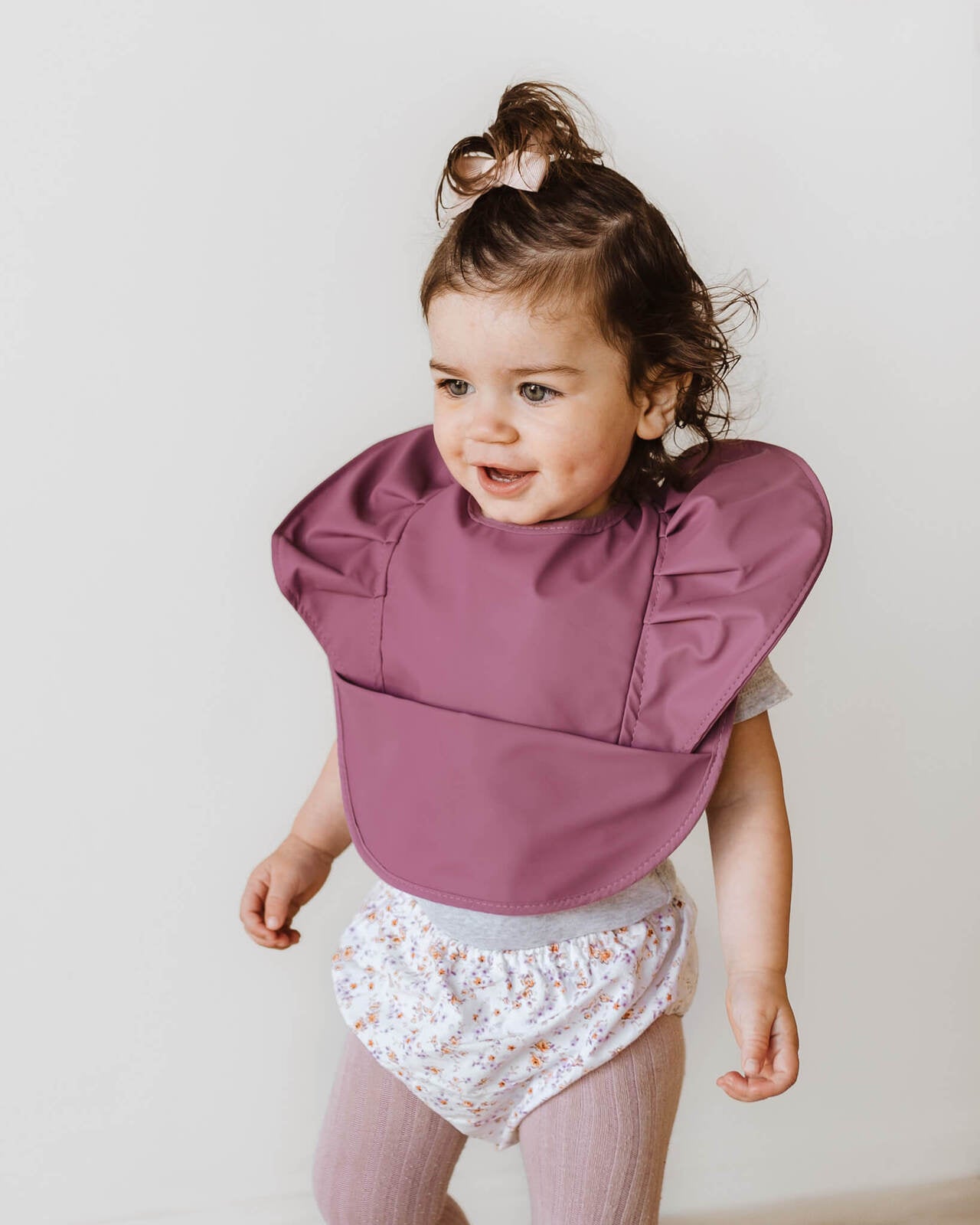 Mauve - Snuggle Bib Waterproof