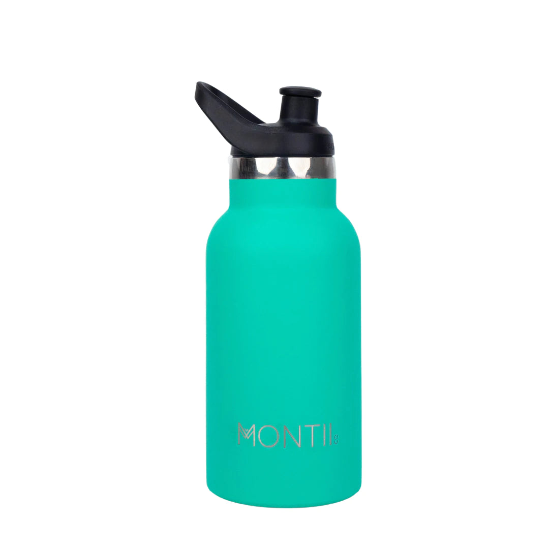 MontiiCo Mini Stainless Steel Drink Bottle