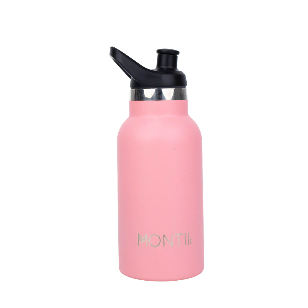 MontiiCo Mini Stainless Steel Drink Bottle