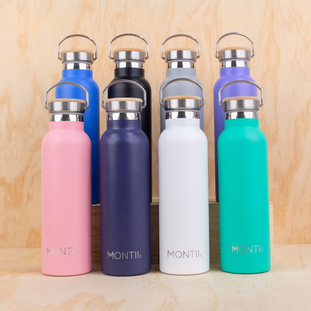 MontiiCo Original Stainless Steel Drink Bottle