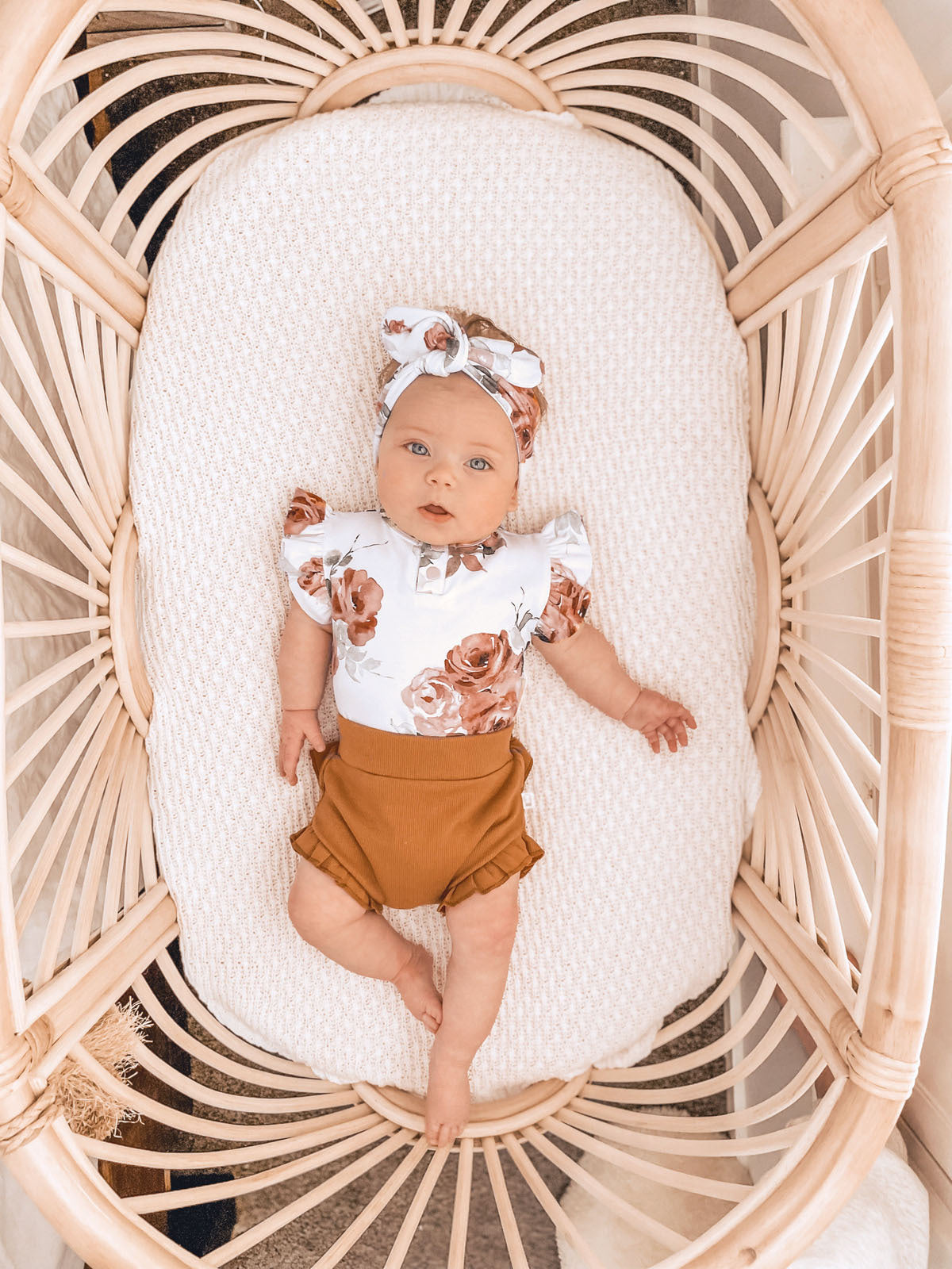 Rosebud Short Sleeve Bodysuit