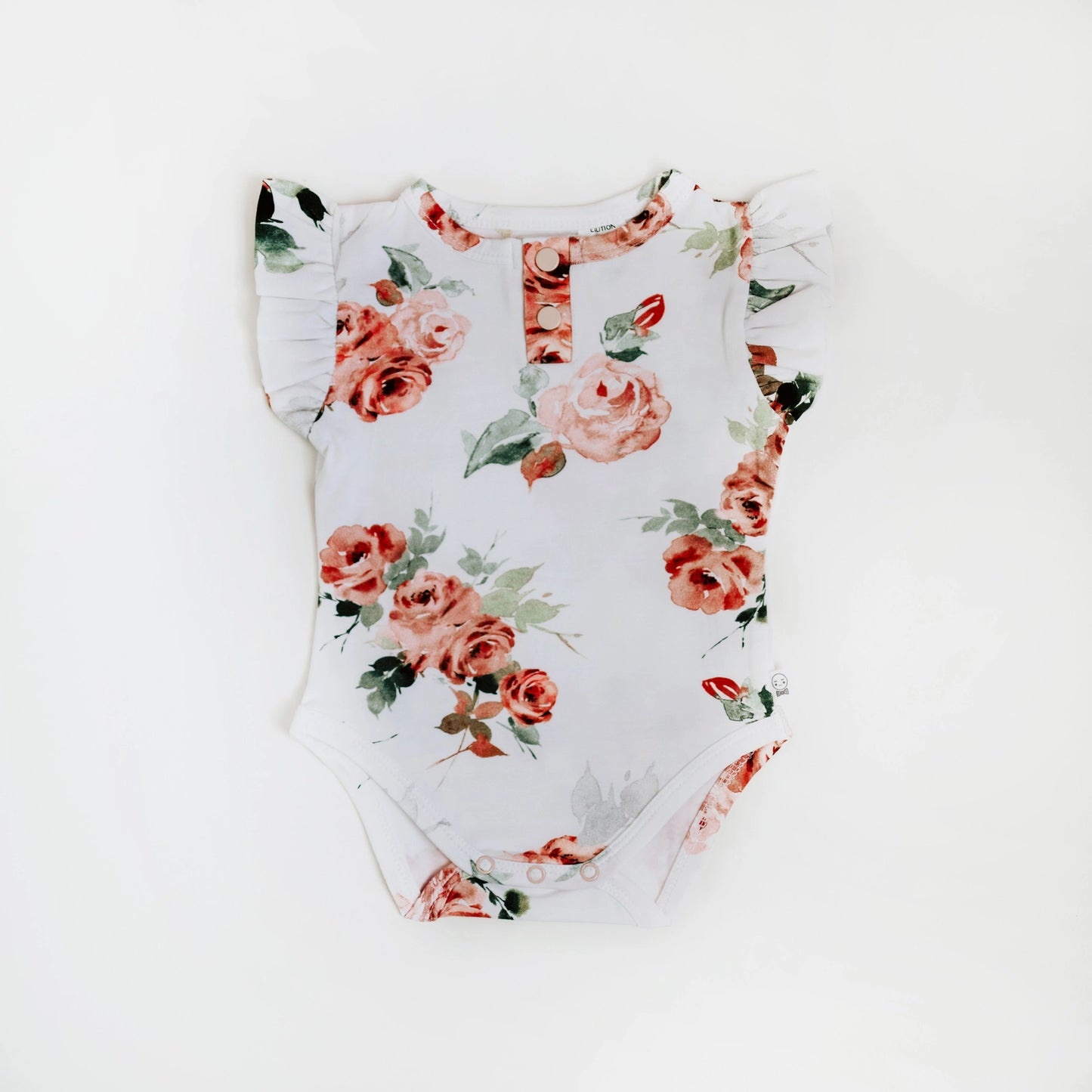 Rosebud Short Sleeve Bodysuit