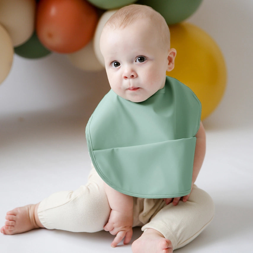 Sage - Snuggle Bib Waterproof