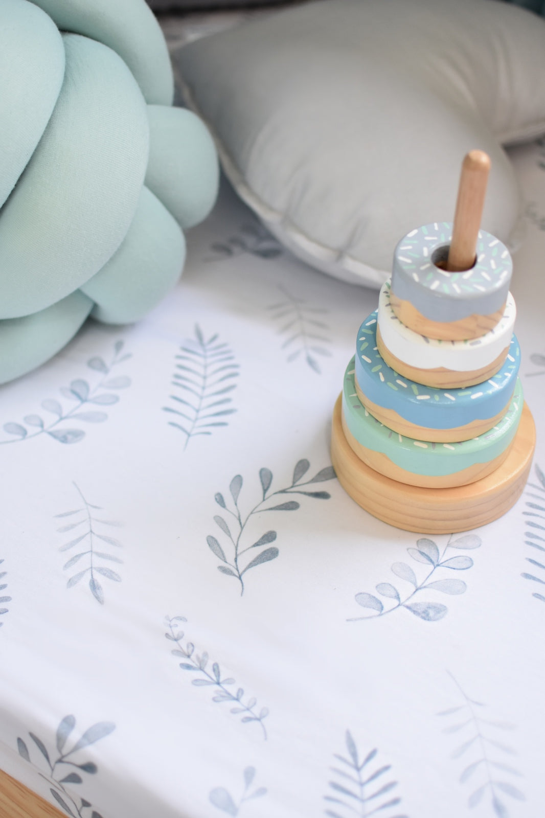 Wild Fern - Fitted Cot Sheet