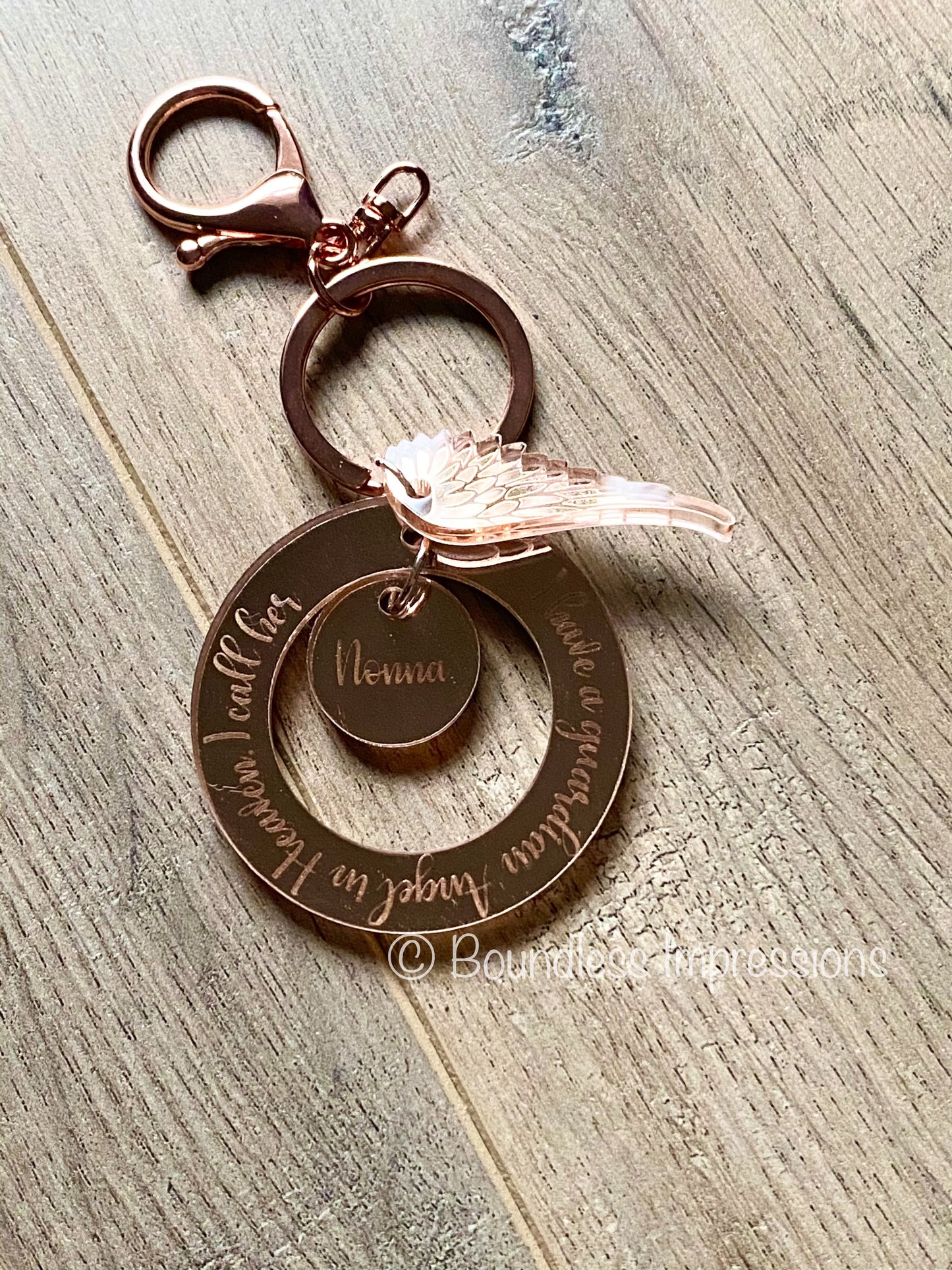 Memorial Keyring