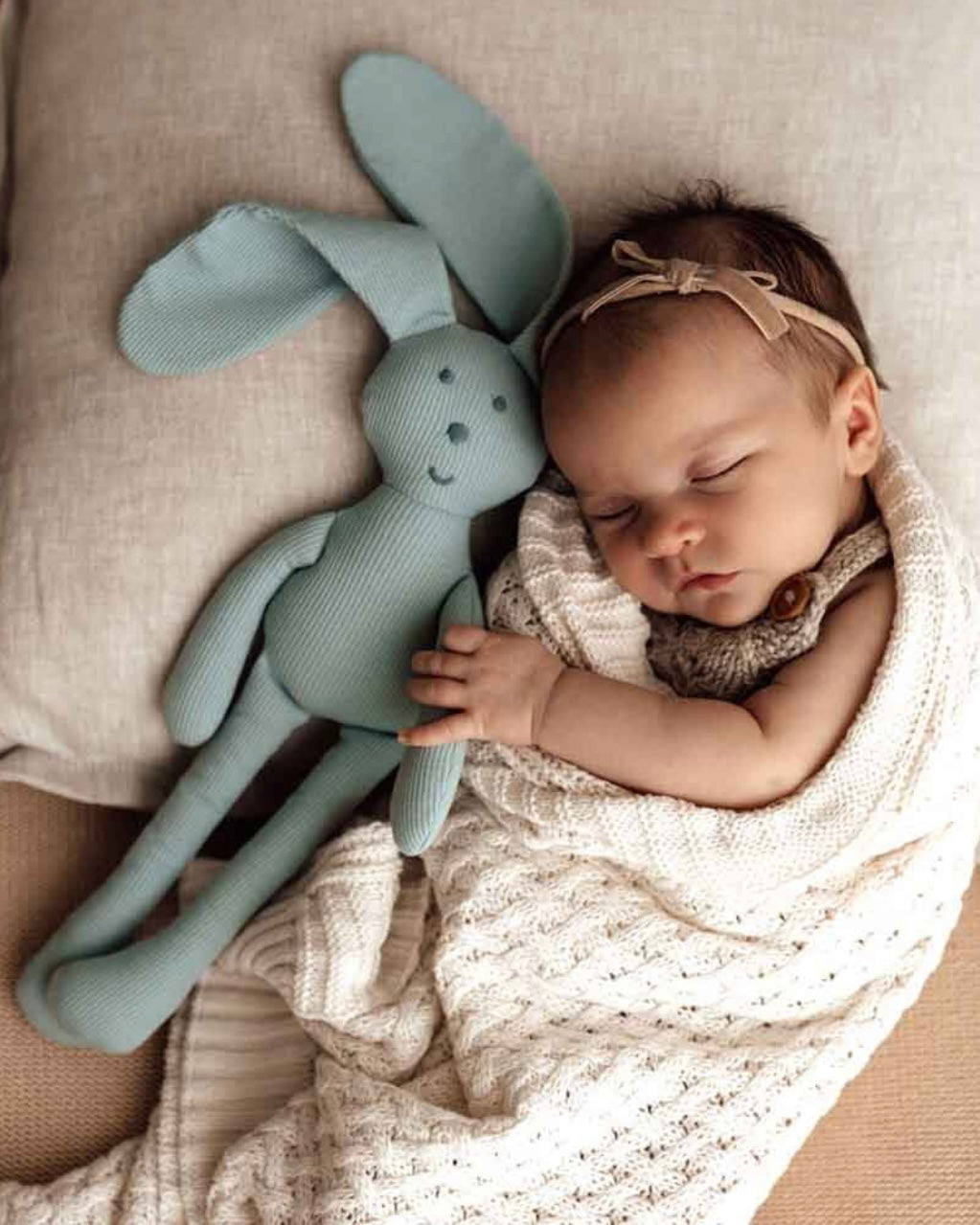 Snuggle Bunny - Sage