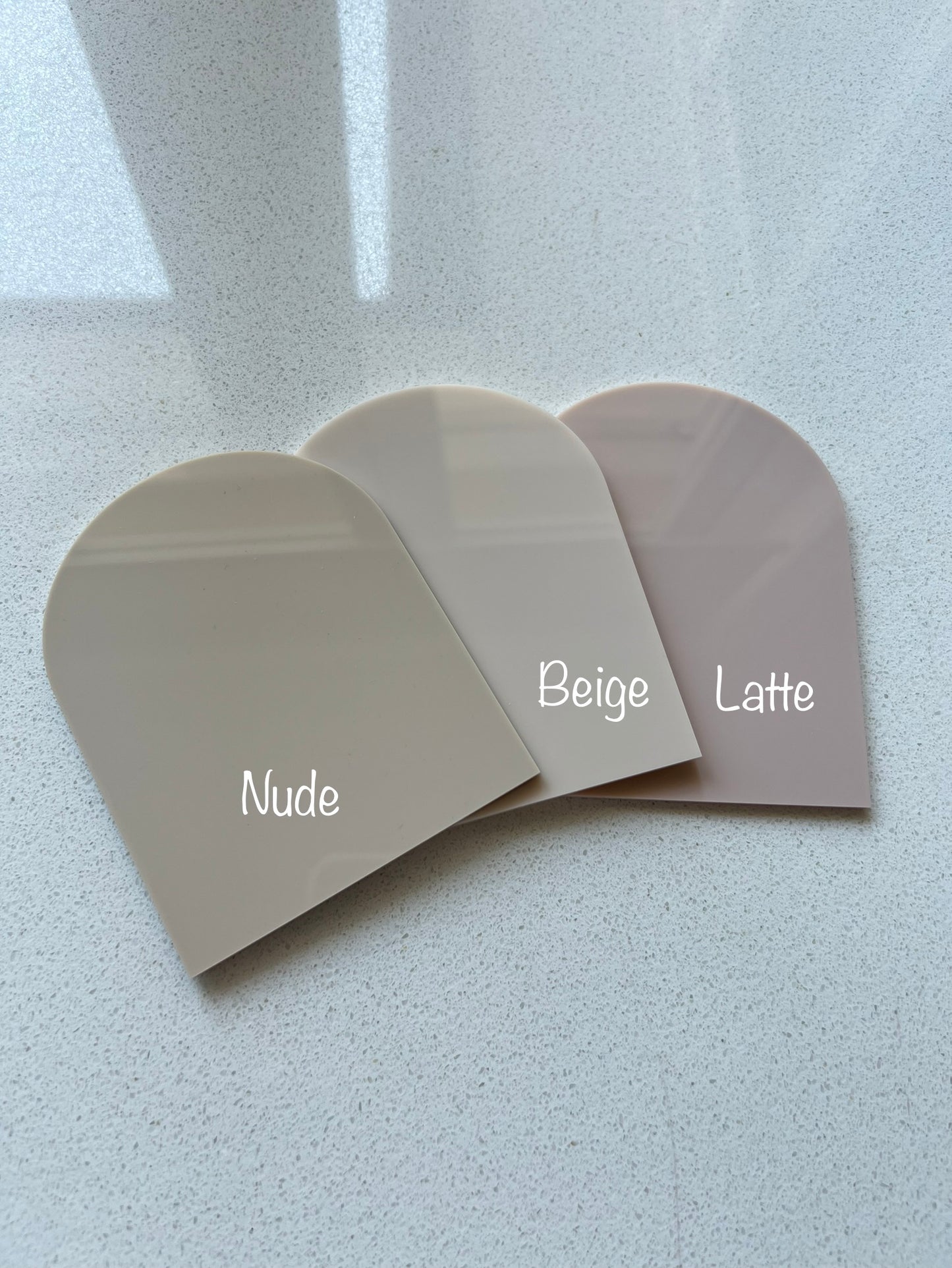 Acrylic Baby Milestone Discs - Arch (Set 16)
