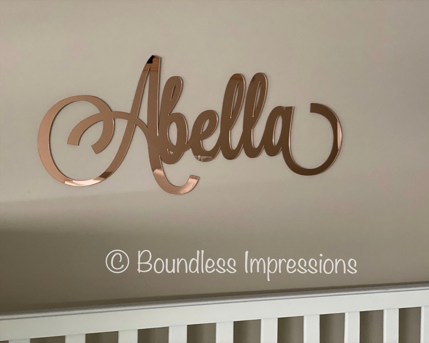 Large Name Plaque (60cm)